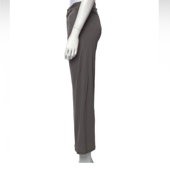 Fendi Gray Wide Leg Pants - Picture 3 of 9